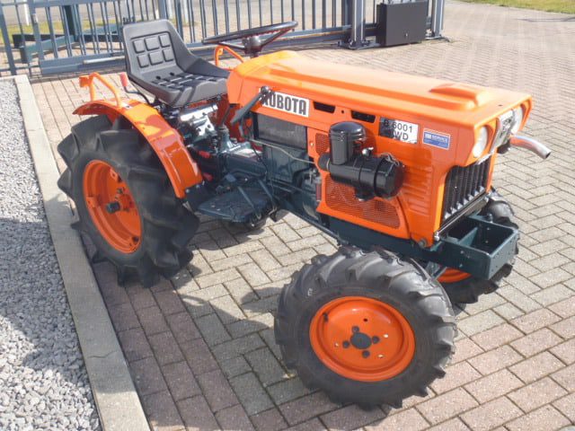 Kubota B6001 4wd - Afbeelding 2