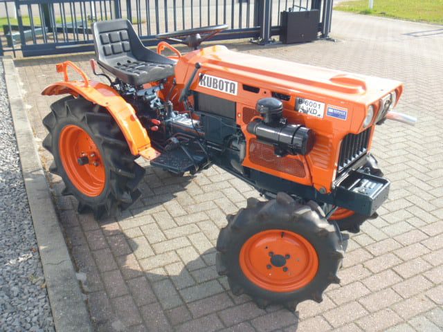 Kubota B6001 4wd - Afbeelding 2