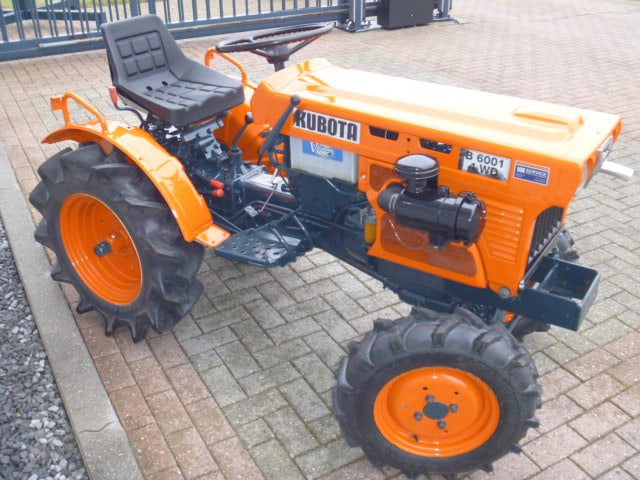 Kubota B6001 4wd - Afbeelding 2