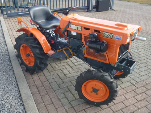 Kubota B6001 4wd - Afbeelding 2