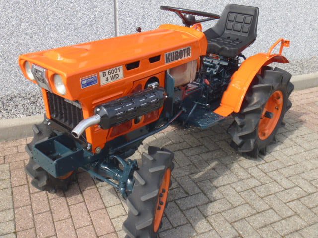 Kubota B6001 4wd - Afbeelding 3