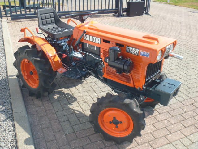 Kubota B6001 4wd - Afbeelding 2