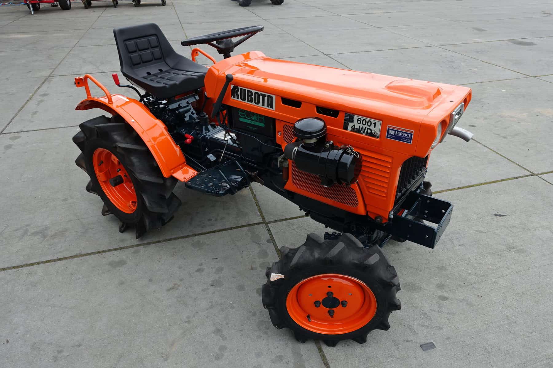 Kubota B6001 4wd - Afbeelding 2