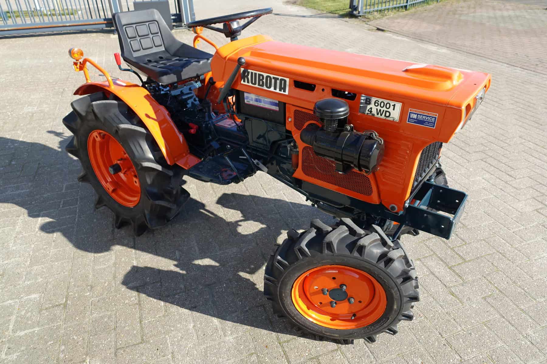 Kubota B6001 4wd - Afbeelding 2