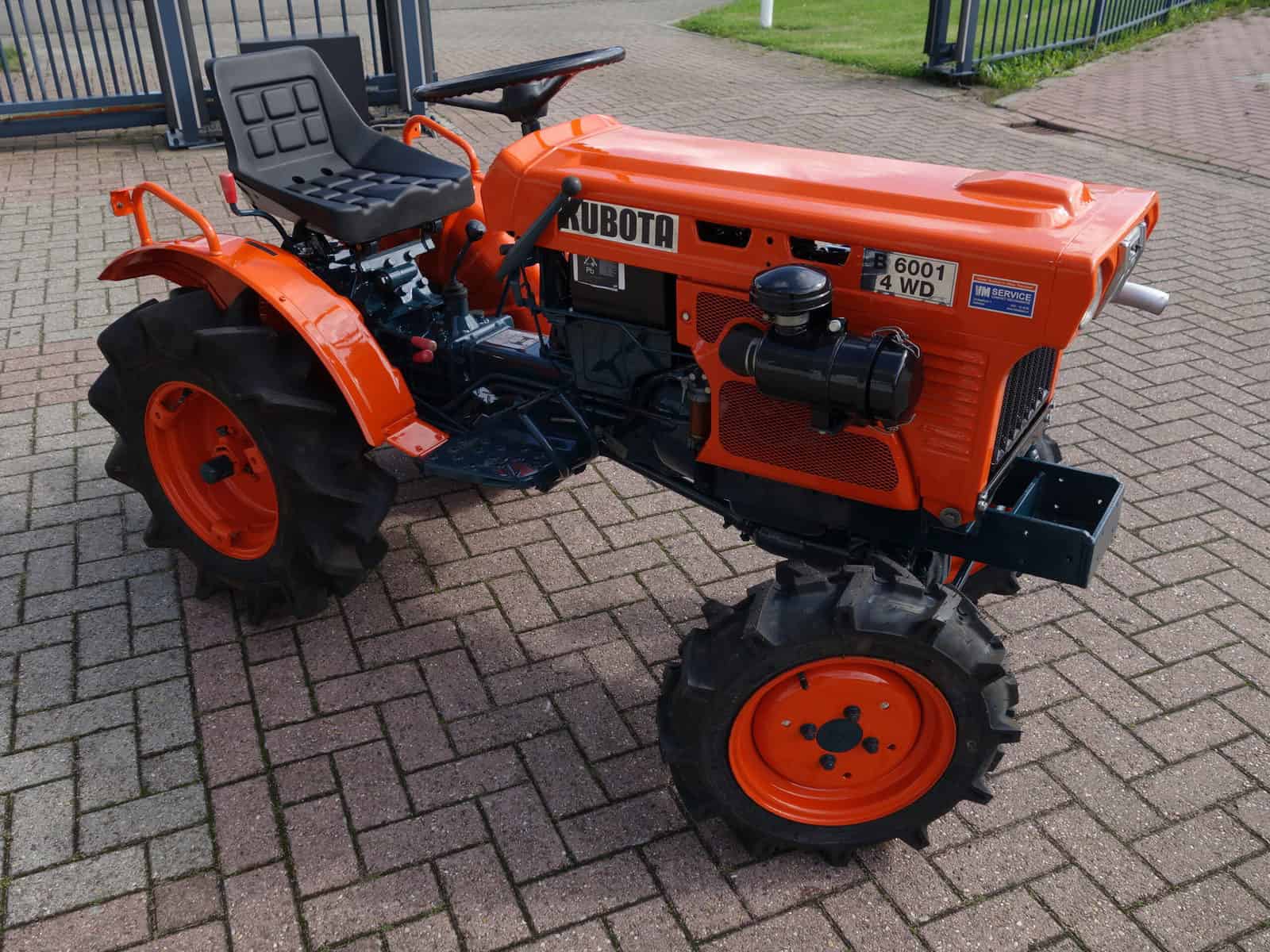 Kubota B6001 4wd - Afbeelding 2