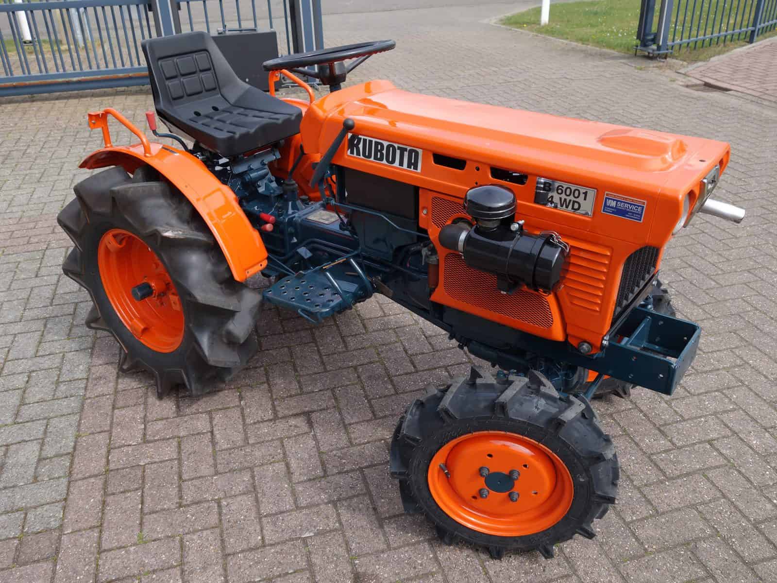 Kubota B6001 4wd - Afbeelding 2