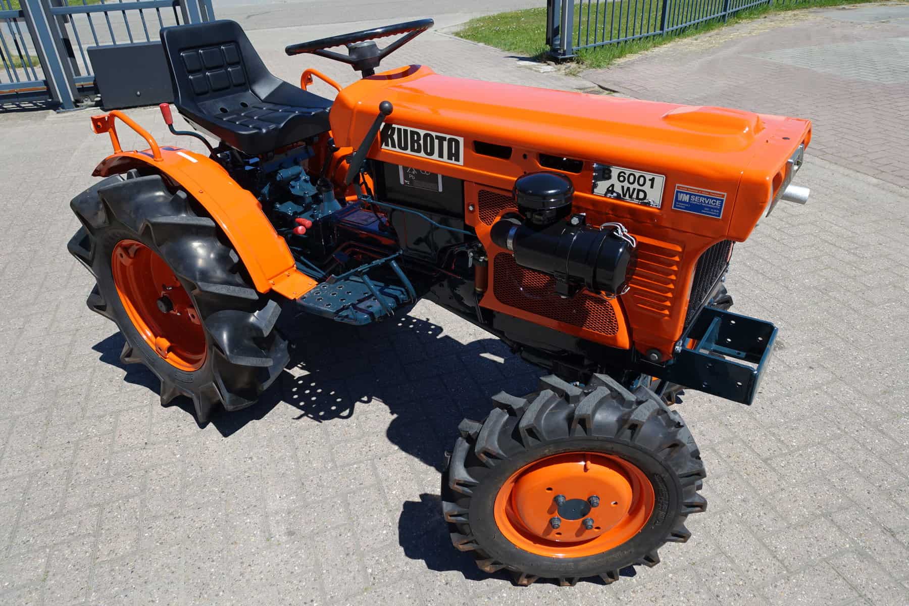 Kubota B6001 4wd - Afbeelding 2