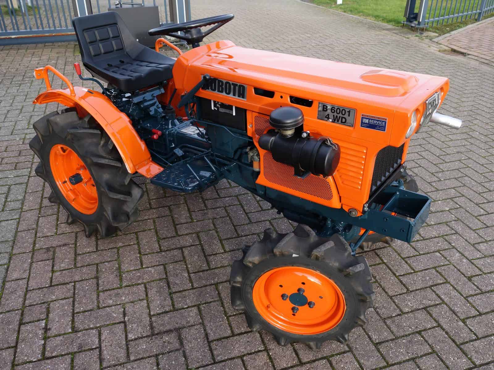 Kubota B6001 4wd - Afbeelding 2