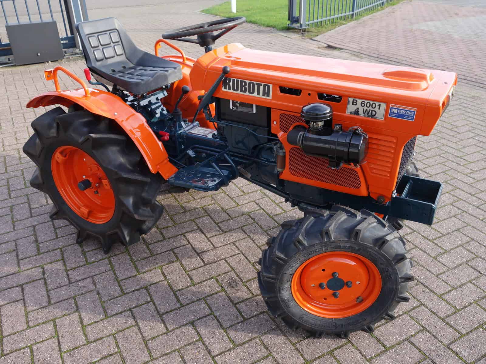 Kubota B6001 4wd - Afbeelding 2