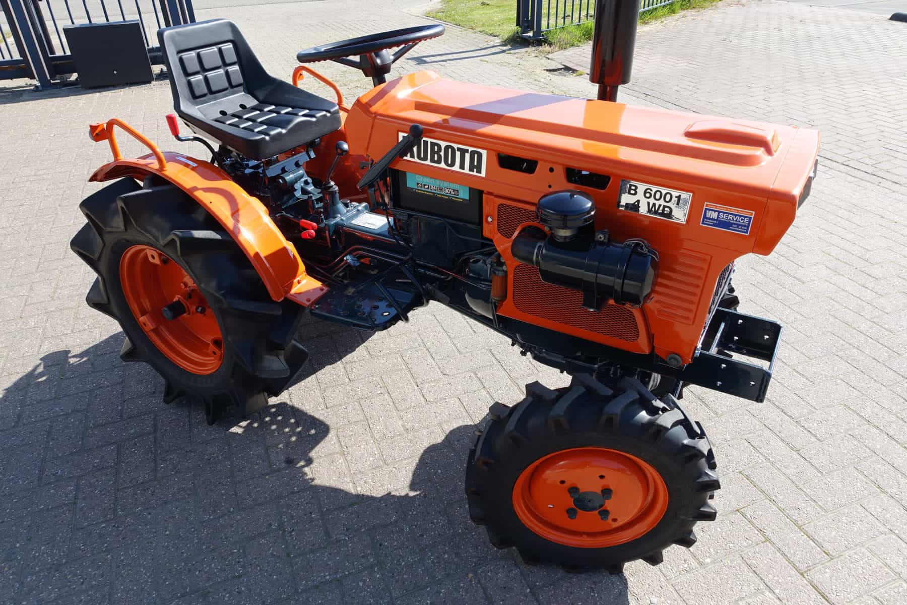 Kubota B6001 4wd - Afbeelding 2