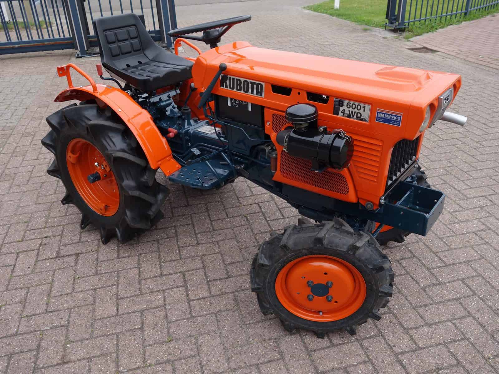 Kubota B6001 4wd - Afbeelding 2