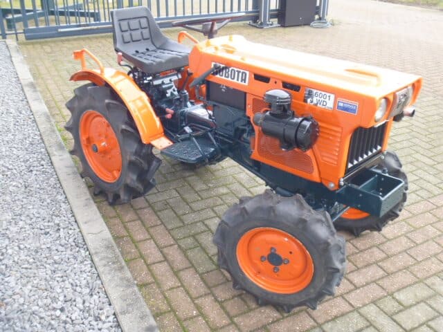 Kubota B6001 4wd - Afbeelding 2
