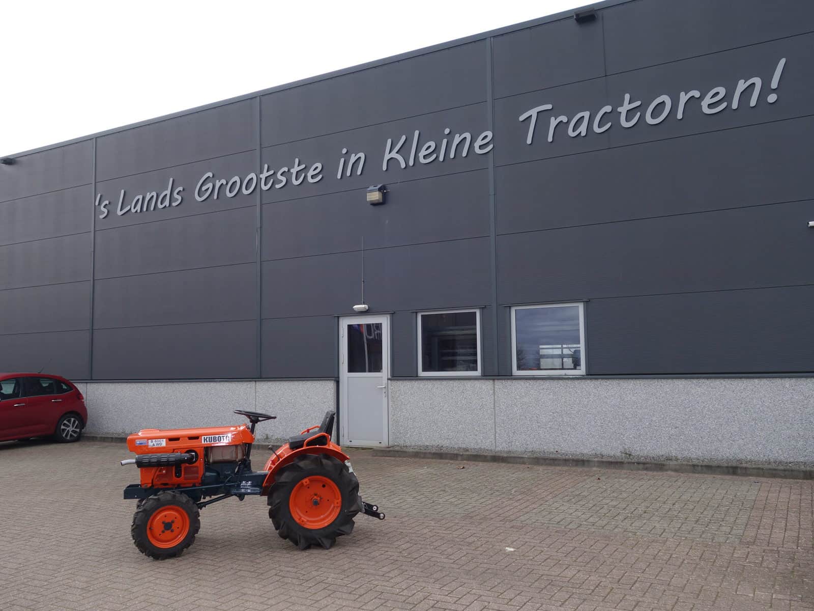 Kubota B6001 4wd - Afbeelding 20