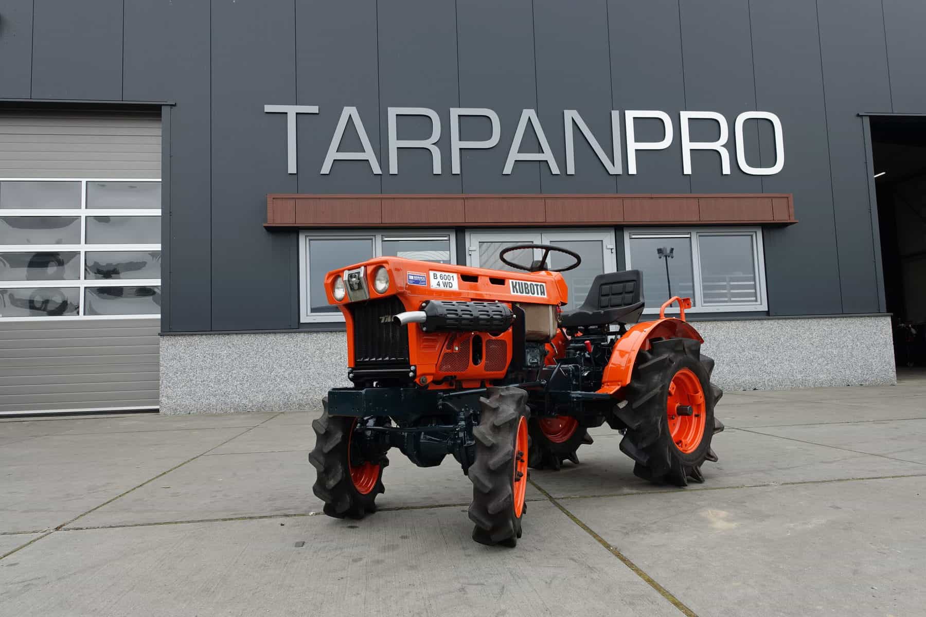 Kubota B6001 4wd - Afbeelding 20