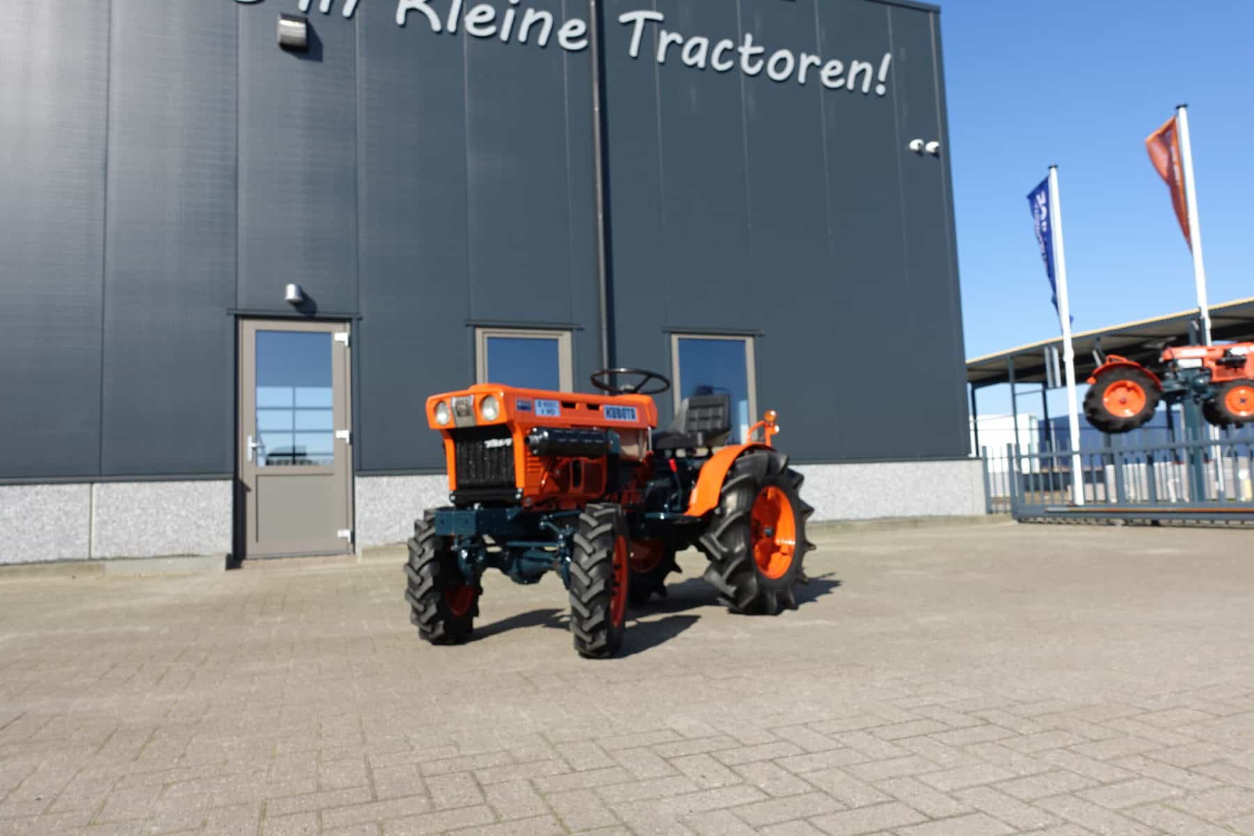 Kubota B6001 4wd - Afbeelding 20