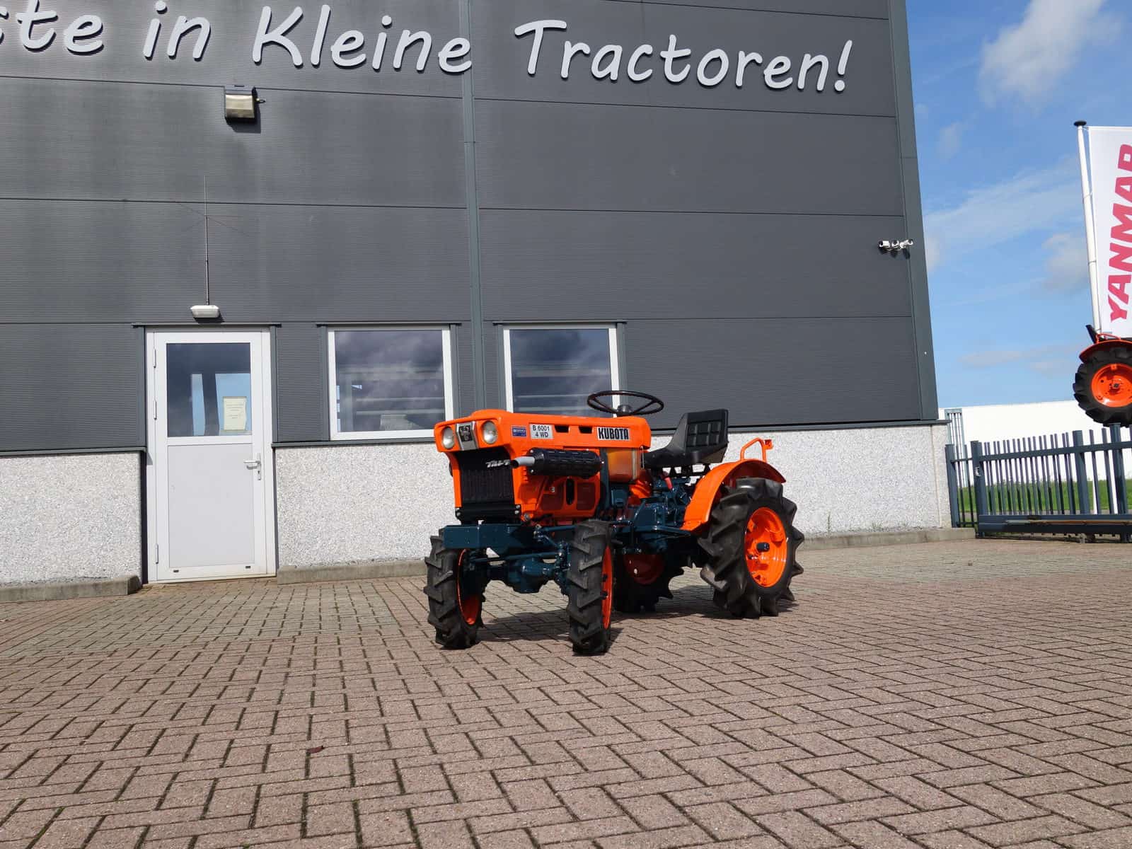 Kubota B6001 4wd - Afbeelding 20