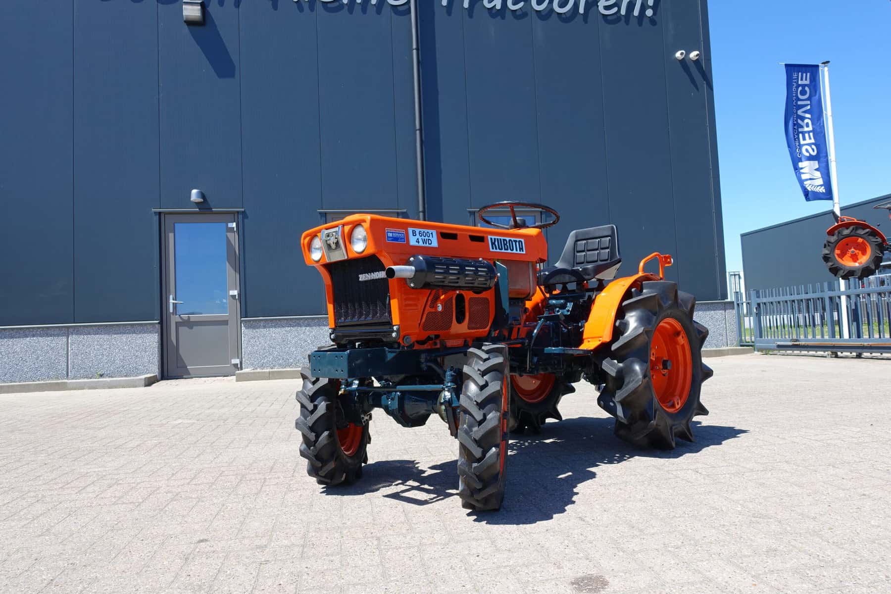 Kubota B6001 4wd - Afbeelding 20