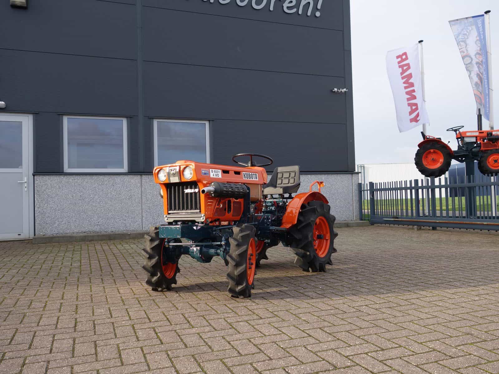 Kubota B6001 4wd - Afbeelding 20