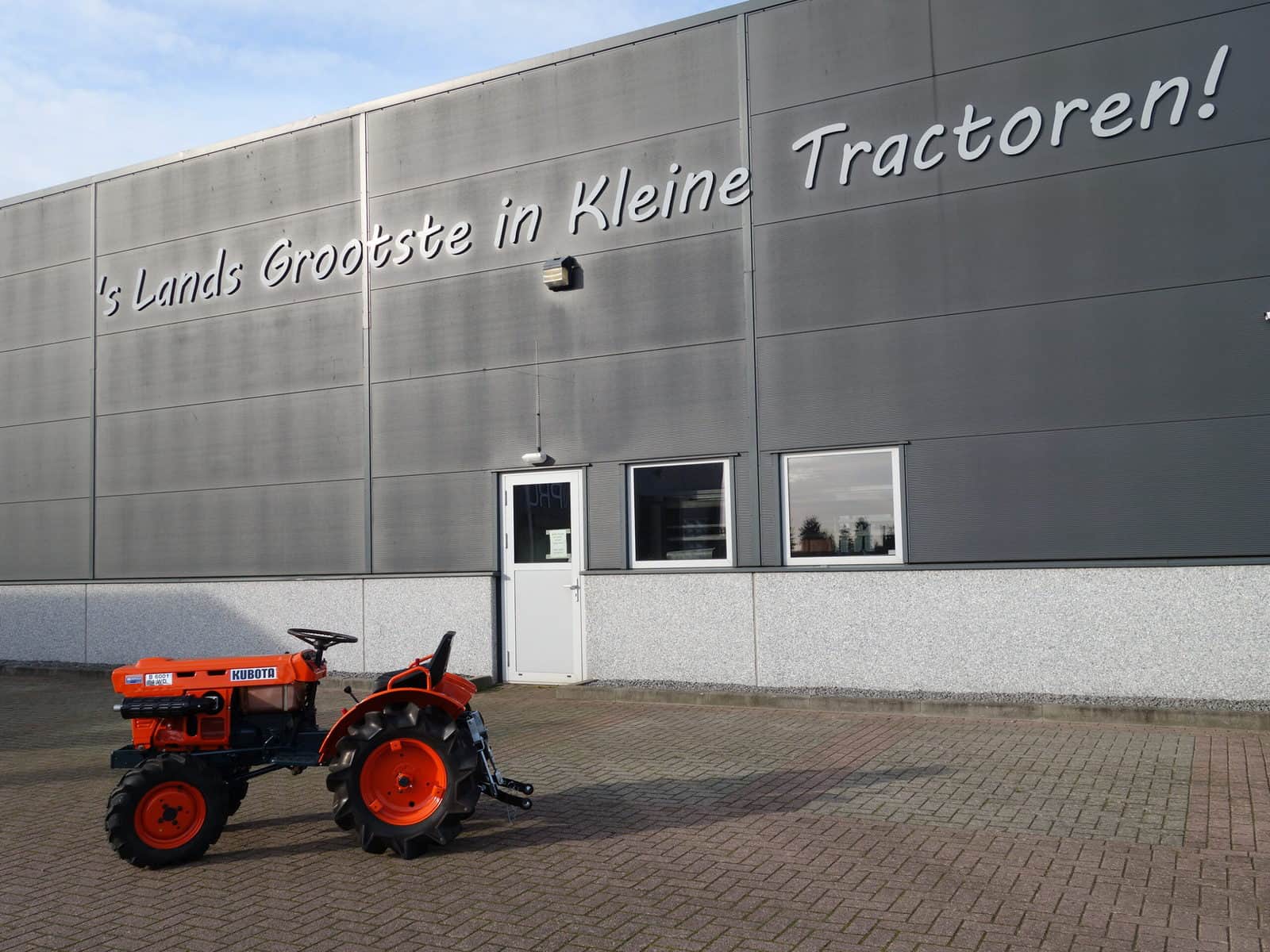 Kubota B6001 4wd - Afbeelding 20