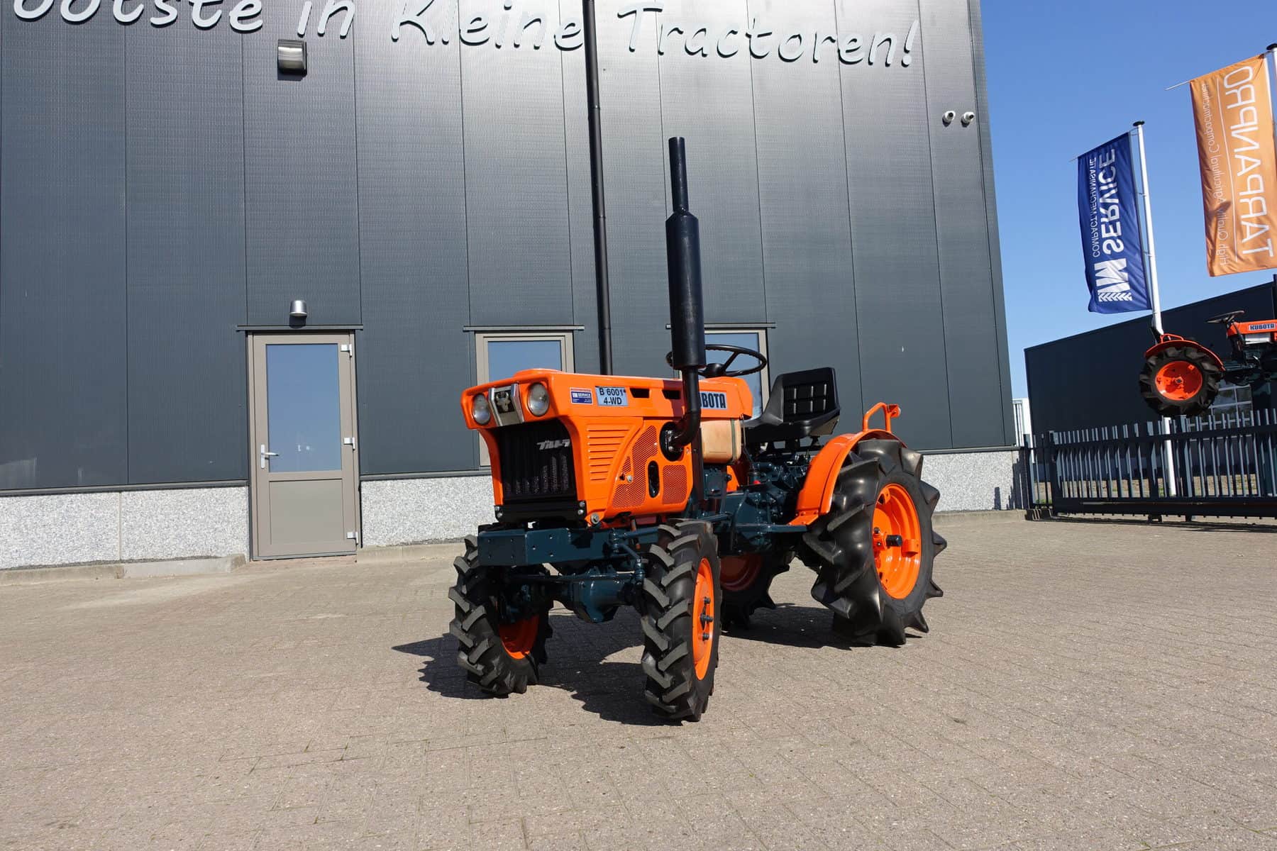 Kubota B6001 4wd - Afbeelding 20