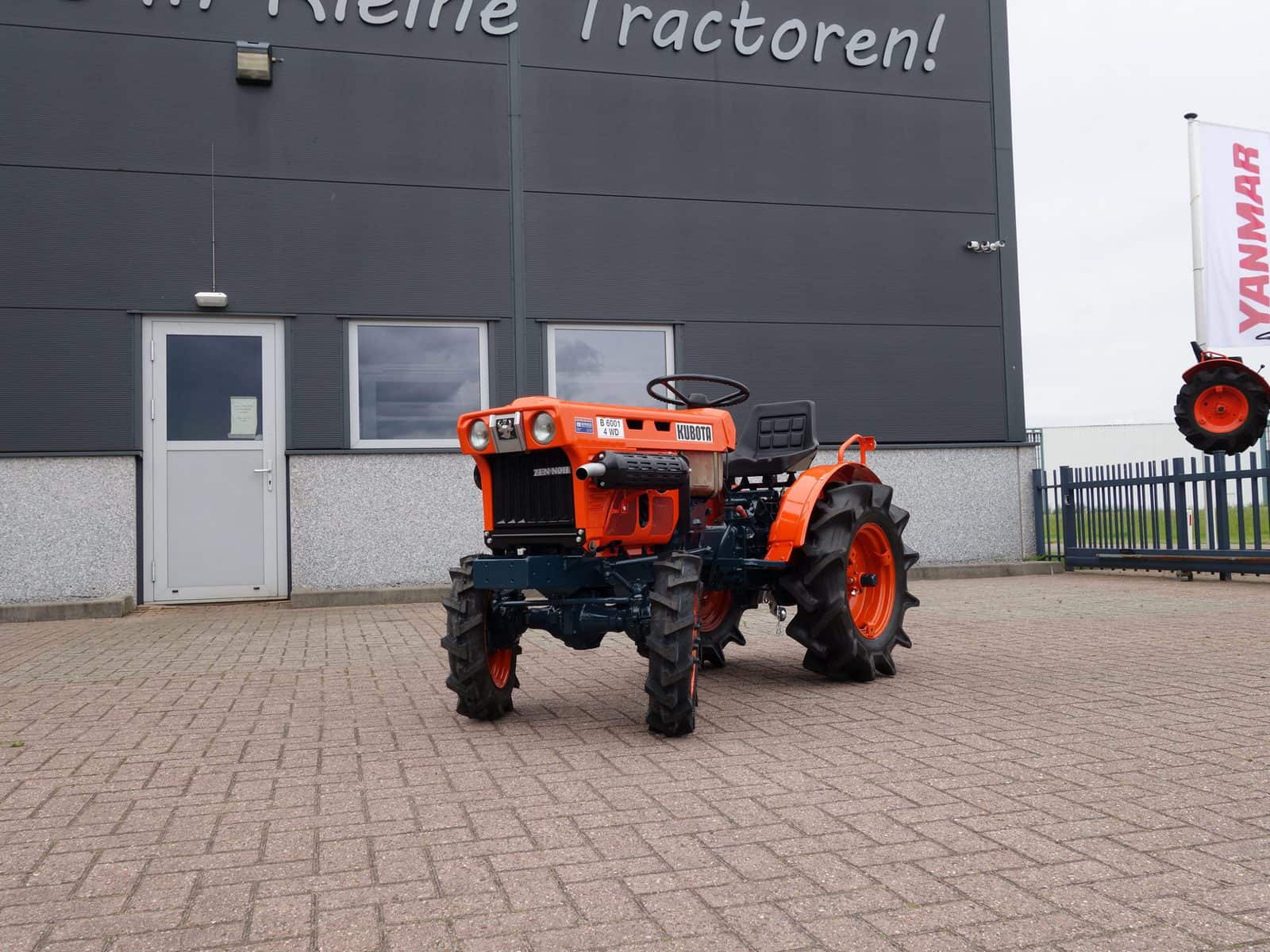 Kubota B6001 4wd - Afbeelding 20