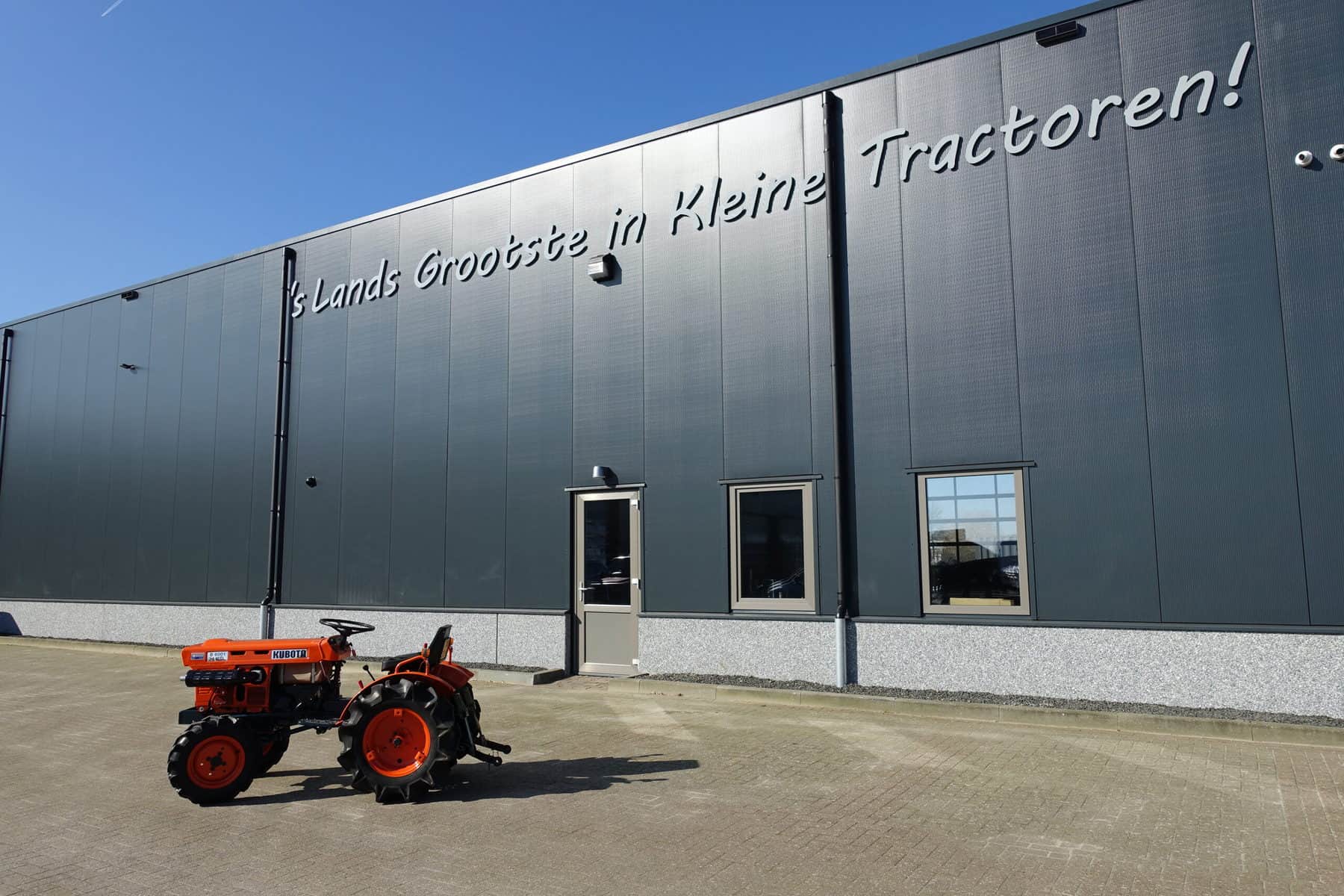 Kubota B6001 4wd - Afbeelding 21