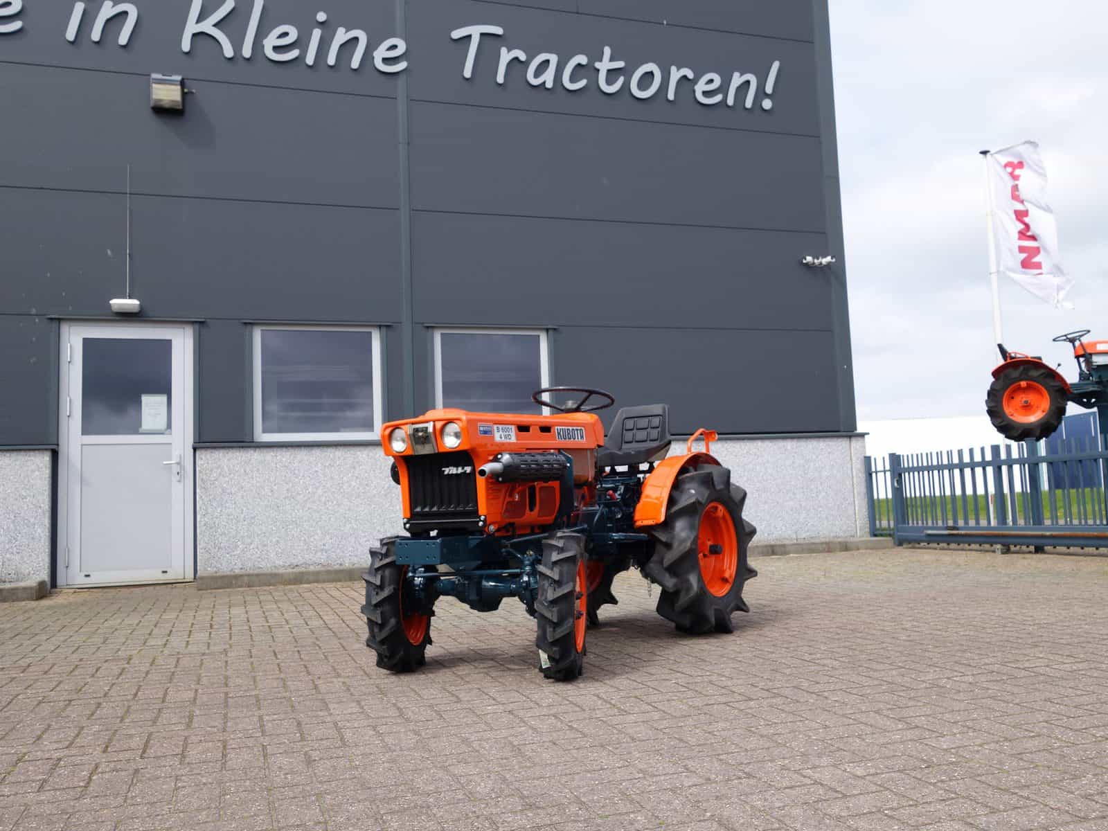 Kubota B6001 4wd - Afbeelding 21