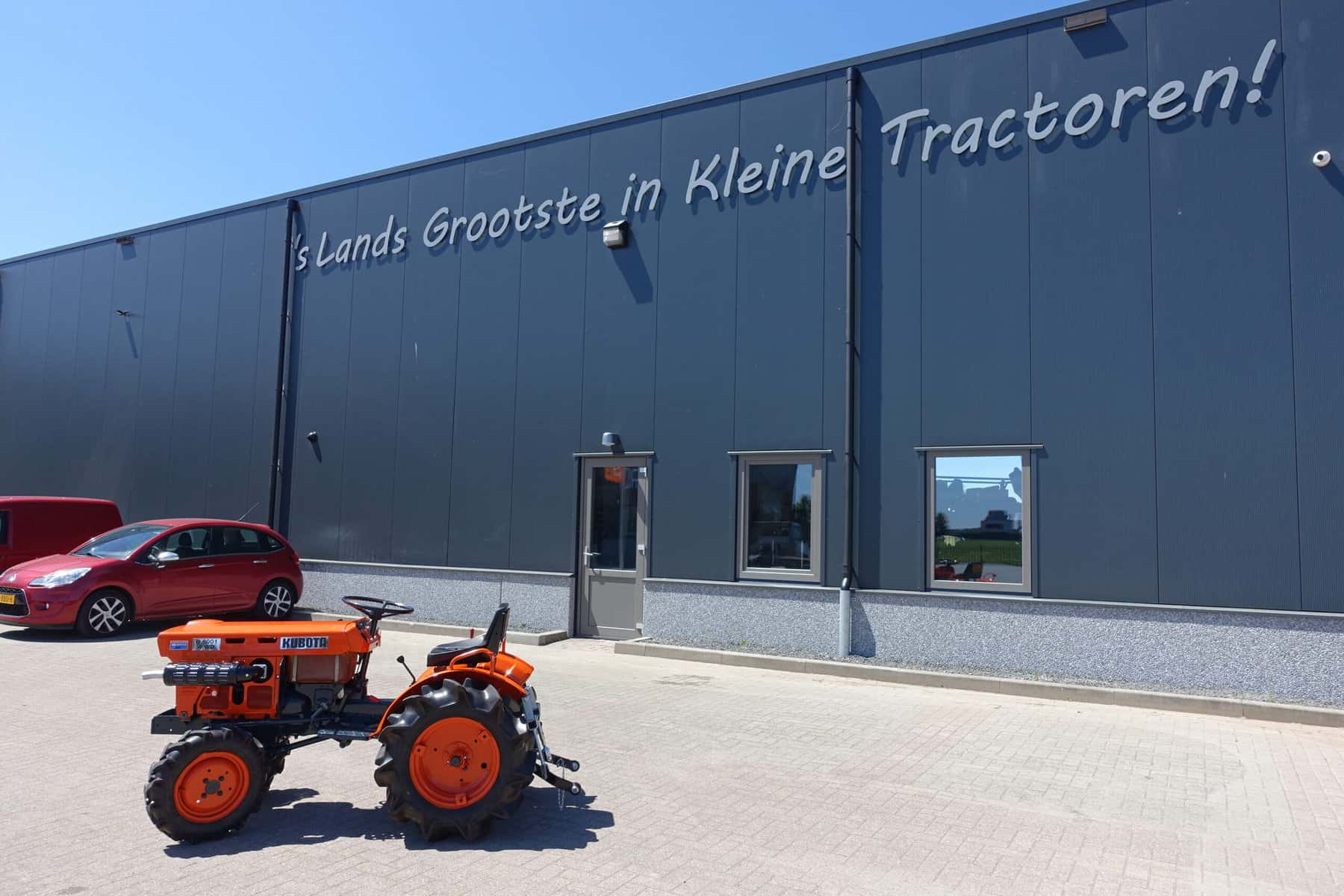 Kubota B6001 4wd - Afbeelding 21