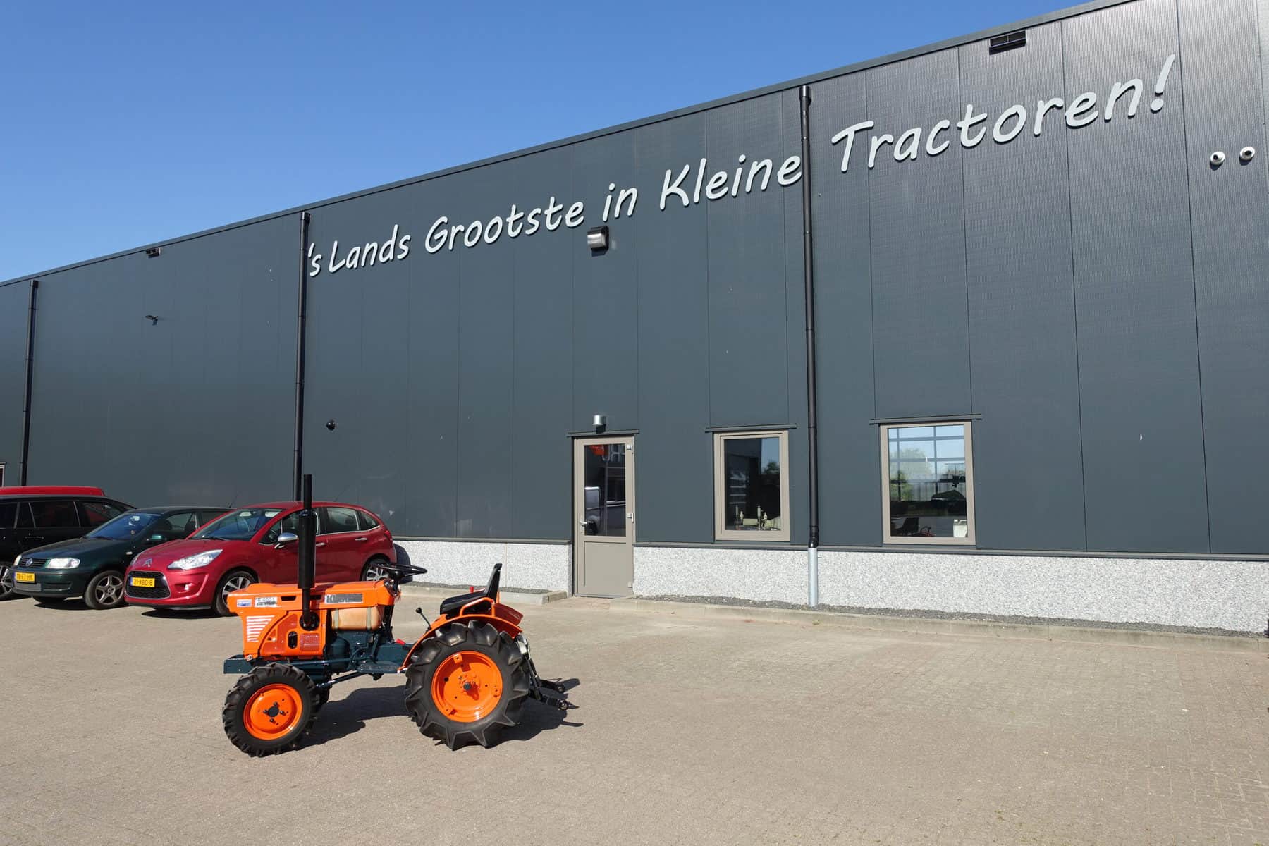 Kubota B6001 4wd - Afbeelding 21