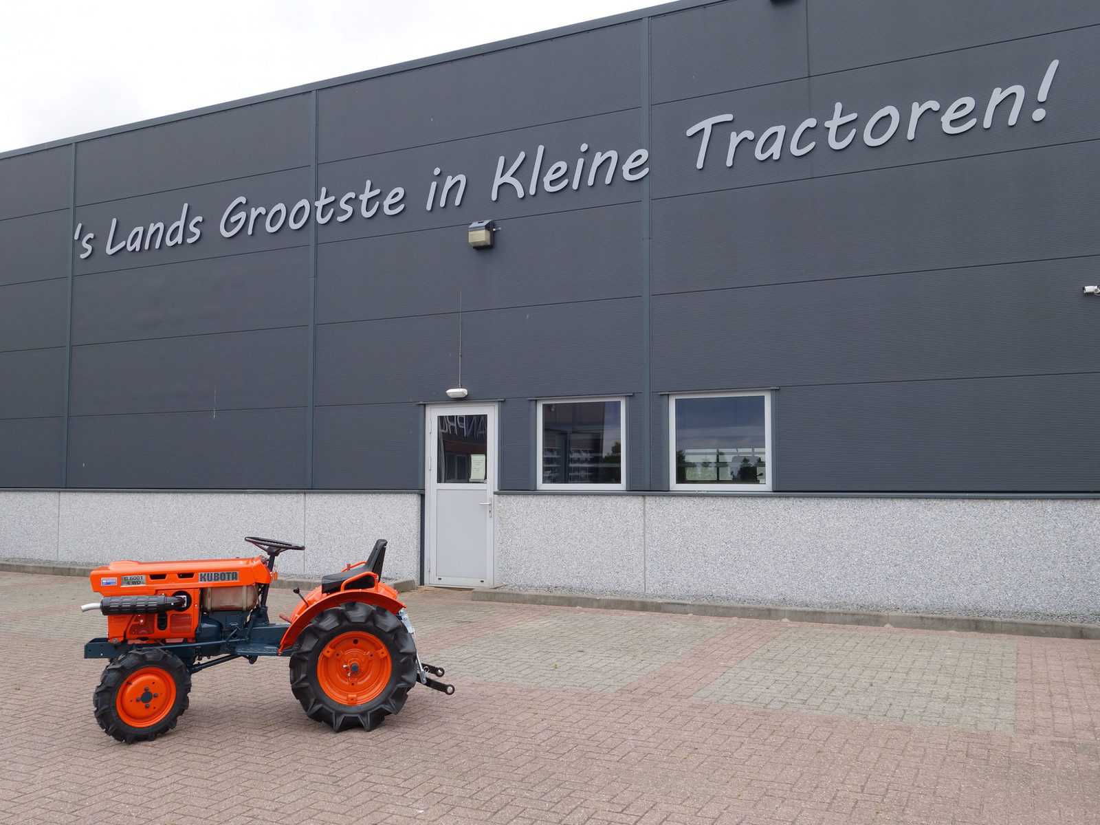 Kubota B6001 4wd - Afbeelding 21
