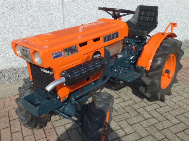 Kubota B6001 4wd - Afbeelding 3