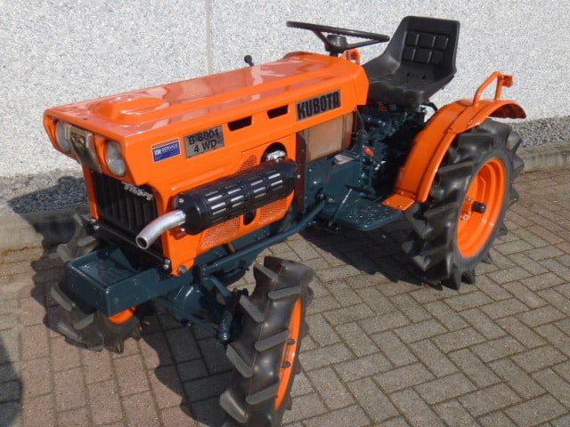 Kubota B6001 4wd - Afbeelding 3