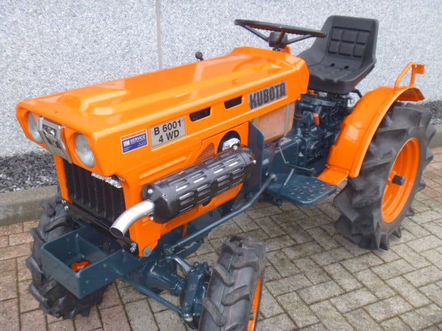 Kubota B6001 4wd - Afbeelding 3