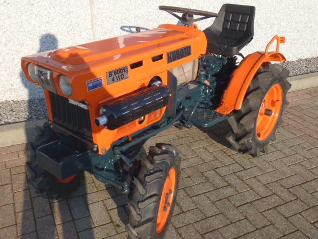 Kubota B6001 4wd - Afbeelding 3