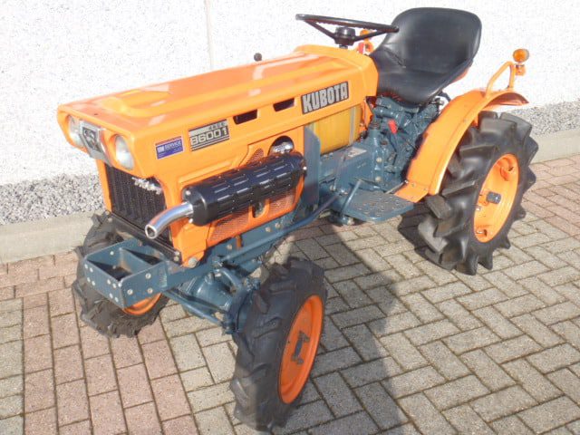 Kubota B6001 4wd - Afbeelding 3