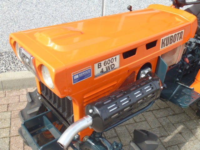 Kubota B6001 4wd - Afbeelding 4