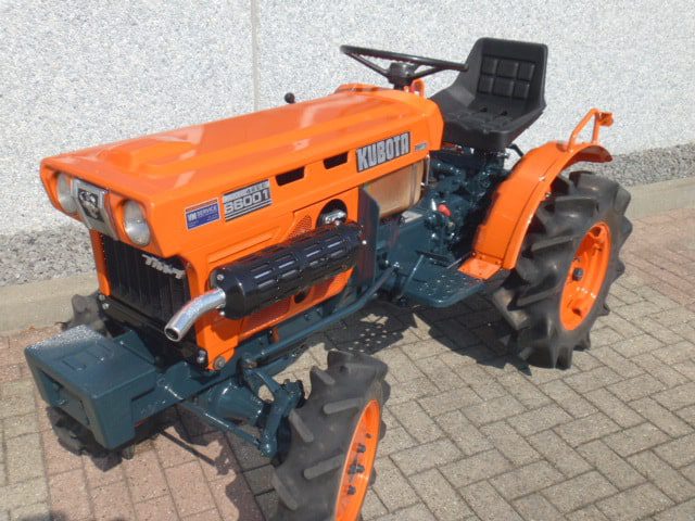 Kubota B6001 4wd - Afbeelding 3