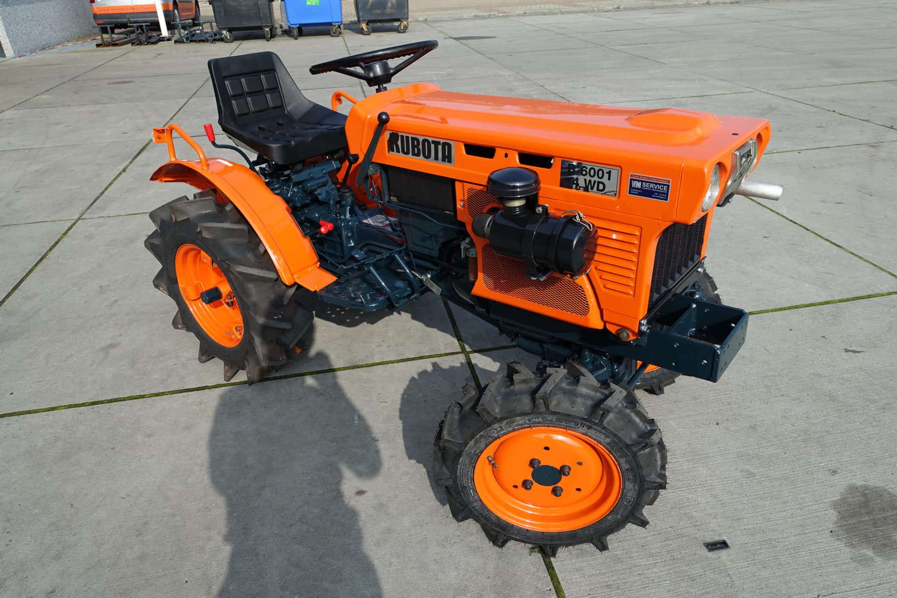 Kubota B6001 4wd - Afbeelding 3