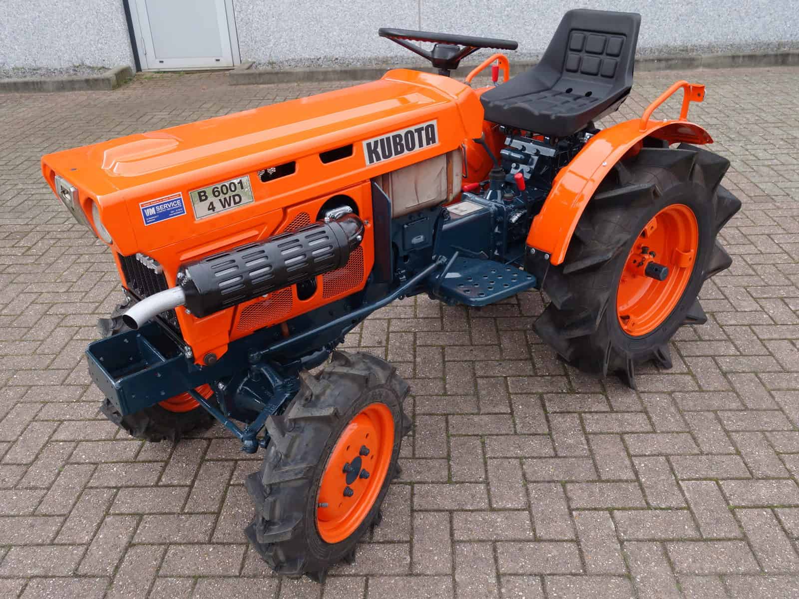 Kubota B6001 4wd - Afbeelding 3