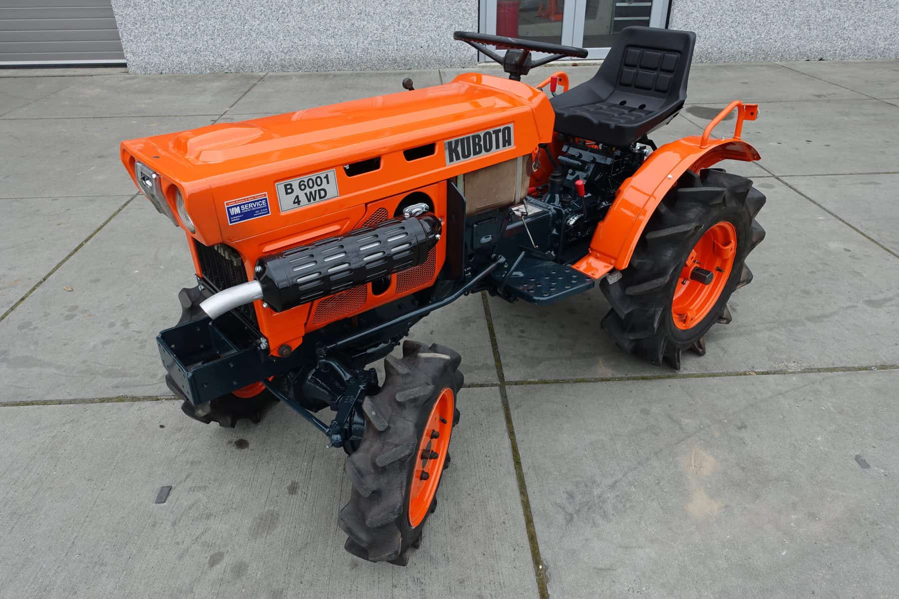 Kubota B6001 4wd - Afbeelding 3