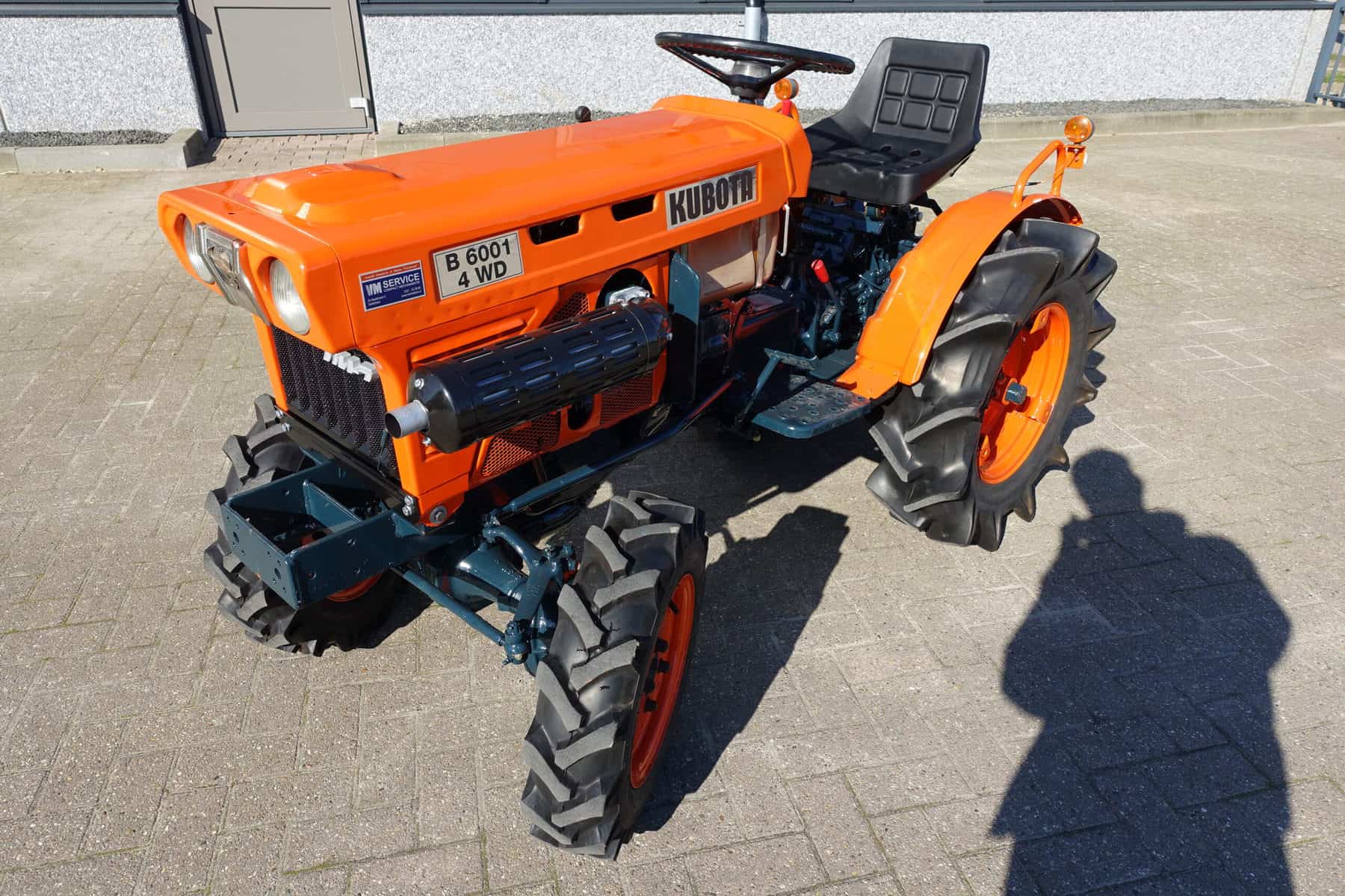 Kubota B6001 4wd - Afbeelding 3