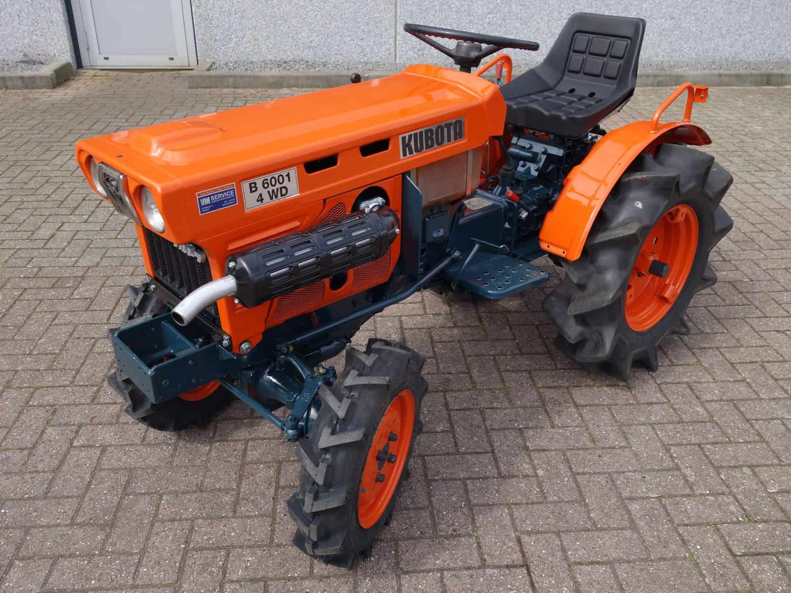 Kubota B6001 4wd - Afbeelding 3