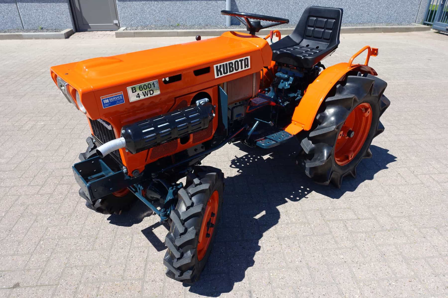 Kubota B6001 4wd - Afbeelding 3