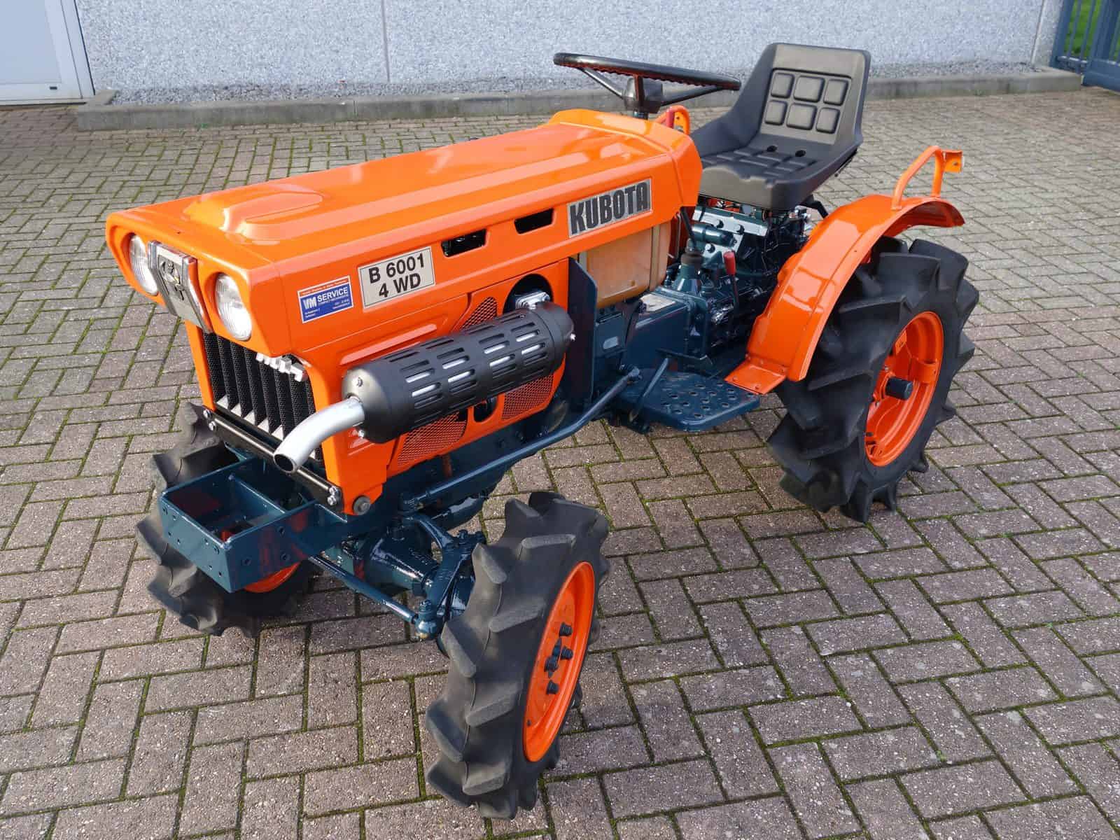 Kubota B6001 4wd - Afbeelding 3