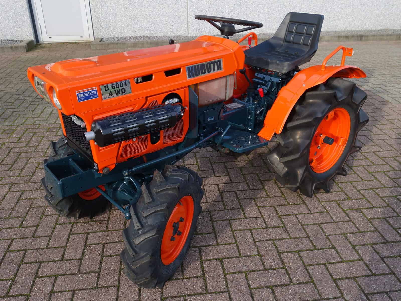 Kubota B6001 4wd - Afbeelding 3