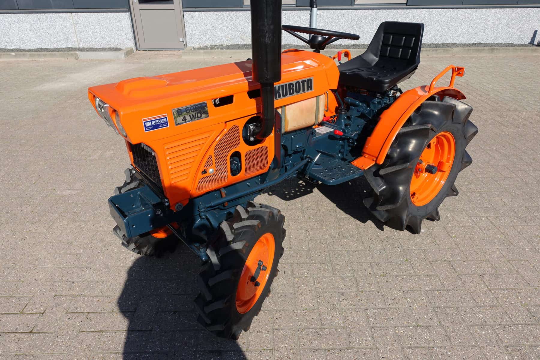 Kubota B6001 4wd - Afbeelding 3