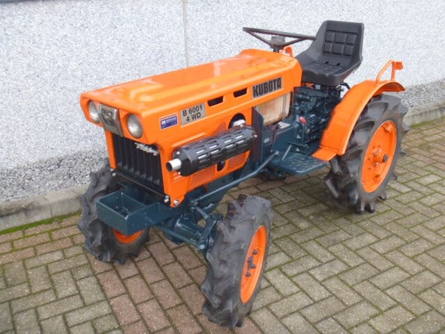 Kubota B6001 4wd - Afbeelding 3