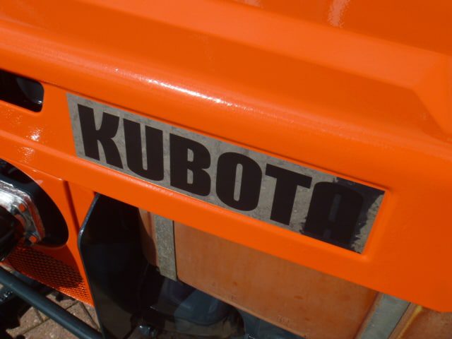 Kubota B6001 4wd - Afbeelding 4