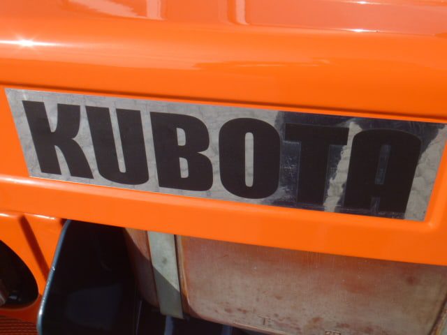 Kubota B6001 4wd - Afbeelding 4