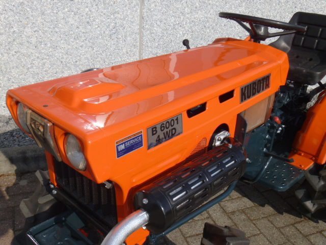 Kubota B6001 4wd - Afbeelding 4